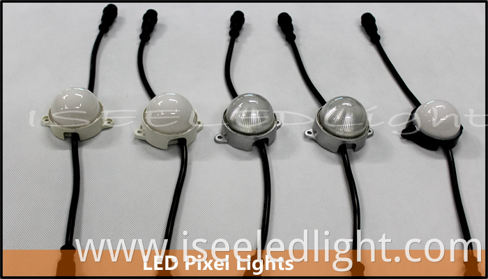 LED Pixel Lights with Waterproof Connector